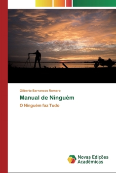 Paperback Manual de Ninguém [Portuguese] Book