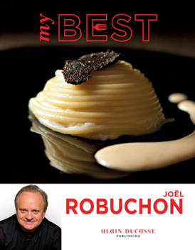 Hardcover My Best: Joël Robuchon Book