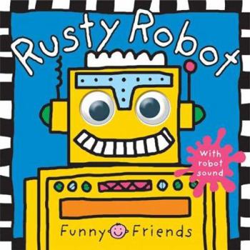 Board book Rusty Robot Book