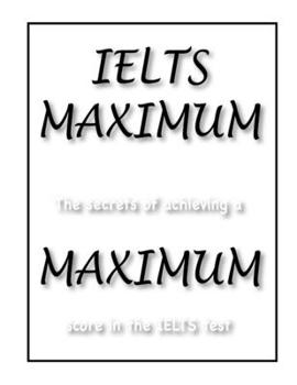 Paperback IELTS Maximum Book