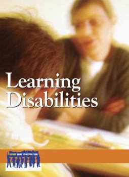 Library Binding Learning Disabilities Book