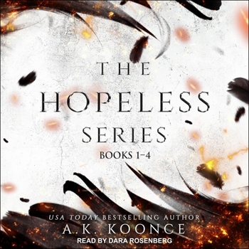 The Hopeless Series Boxed Set: A Fae Fantasy Romance Series, Books 1-4 - Book  of the Hopeless