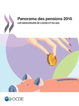 Paperback Panorama des pensions 2015 [French] Book