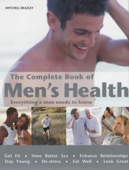 Hardcover The Complete Book of Men's Health Book