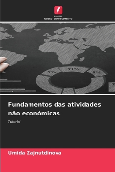 Paperback Fundamentos das atividades não económicas [Portuguese] Book