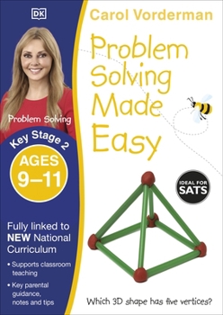 Paperback Problem Solving Made Easy KS2 Ages 9-11 Book