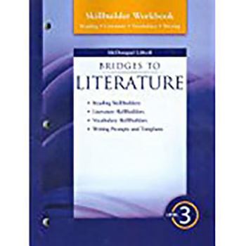 Paperback Bridges to Literature: Skillbuilder Workbook Level 3 Level III Book