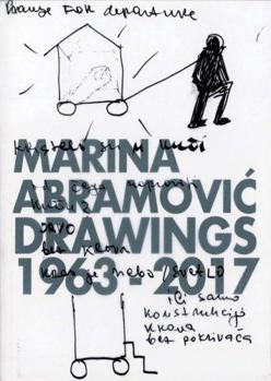 Hardcover Marina Abramovic: Drawings 1963-2017 Book