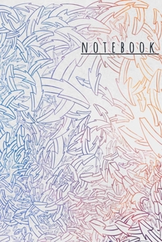 Notebook: cool arrow pattern gift it to the person that came to your mind