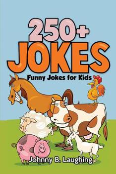 Paperback 250+ Jokes: Funny Farm Animal Jokes Book