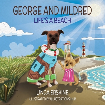 Paperback George and Mildred: Life's a Beach Book