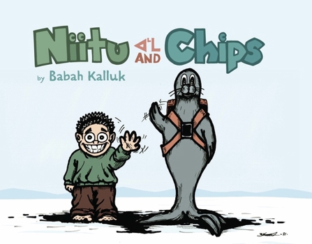 Hardcover Niitu and Chips Book