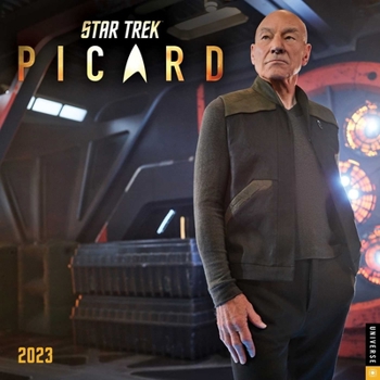 Calendar Star Trek: Picard 2023 Wall Calendar Book