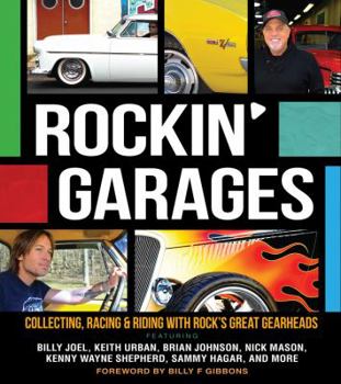 Hardcover Rockin' Garages Book