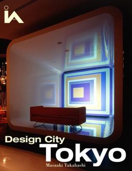 Hardcover Design City Tokyo Book