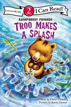 Paperback Troo Makes a Splash: Level 2 Book
