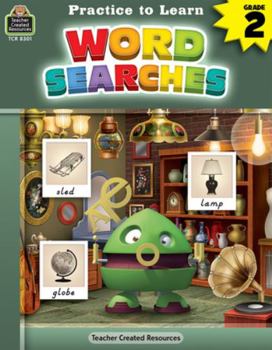 Paperback Practice to Learn Word Searches (Gr. 2) Book