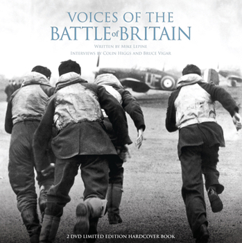 Hardcover Voices of the Battle of Britain Book