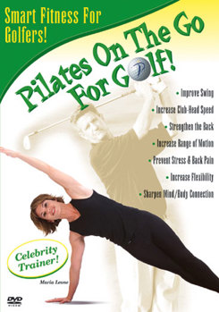 DVD Pilates On The Go: For Golf Book