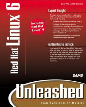 Paperback Red Hat Linux 6 Unleashed Book