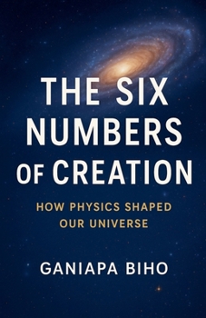 Paperback The Six Numbers of Creation Book