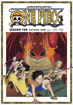 DVD One Piece: Season 10, Voyage One Book