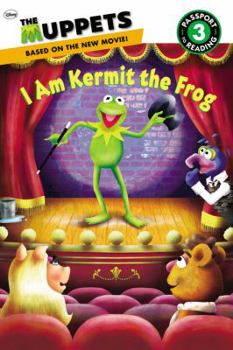 Paperback The Muppets: I Am Kermit the Frog Book