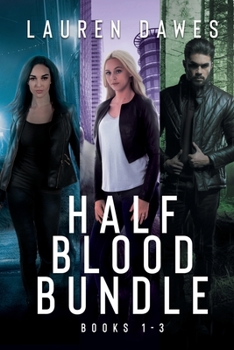 Paperback Half Blood Bundle: Books 1-3 of the Half Blood Series Book