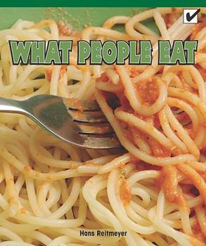 Paperback What People Eat Book