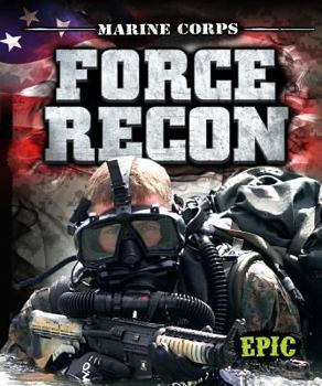 Library Binding Marine Corps Force Recon Book