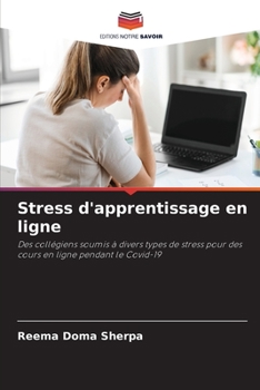 Paperback Stress d'apprentissage en ligne [French] Book