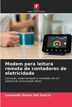 Paperback Modem para leitura remota de contadores de eletricidade [Portuguese] Book