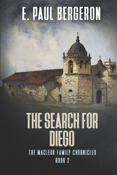 Paperback The Search for Diego Book
