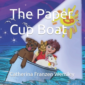 Paperback The Paper Cup Boat Book