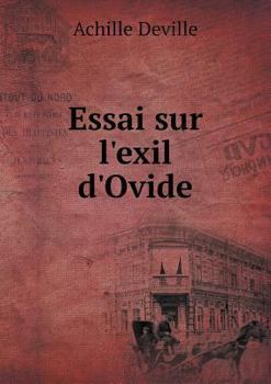 Paperback Essai sur l'exil d'Ovide [French] Book