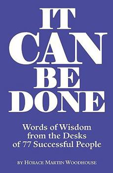 Paperback It Can Be Done Book