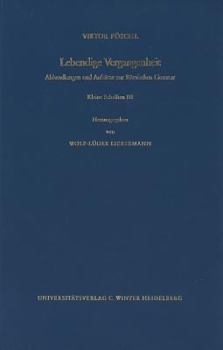 Hardcover Lebendige Vergangenheit [German] Book