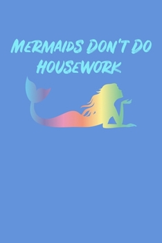 Paperback Mermaids Don't Do Housework: Personal Expense Tracker Book