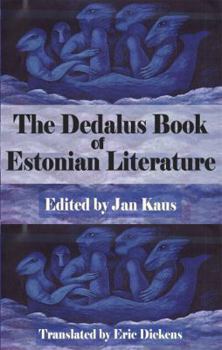 Paperback The Dedalus Book of Estonian Literature Book