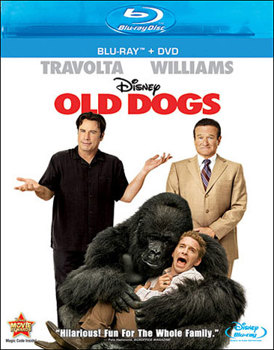 DVD Old Dogs Book