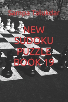 Paperback New Sudoku Puzzle Book 19 Book