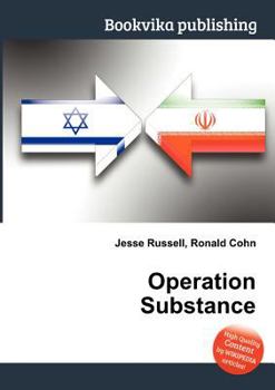 Paperback Operation Substance Book