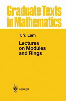 Hardcover Lectures on Modules and Rings Book