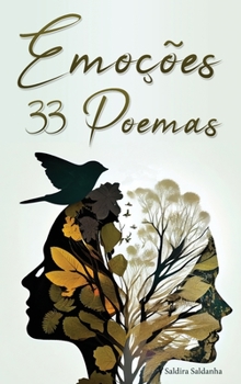 Hardcover Emoções: 33 Poemas [Portuguese] Book