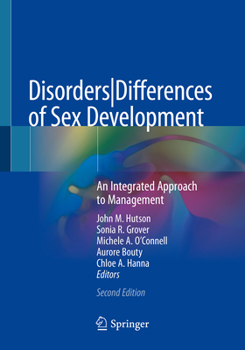 Paperback Disordersdifferences of Sex Development: An Integrated Approach to Management Book