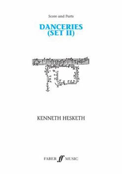 Paperback Danceries (Set II): Score & Parts (Faber Edition) Book