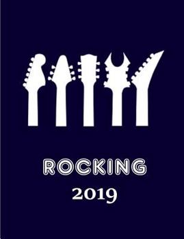 Paperback Rocking 2019: Daily Planner Book