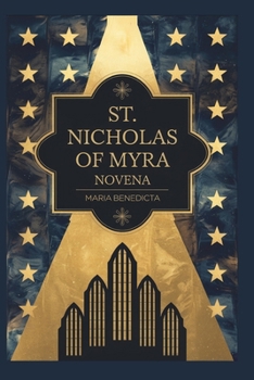 Paperback St. Nicholas of Myra Novena Book