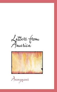 Paperback Letters from America Book