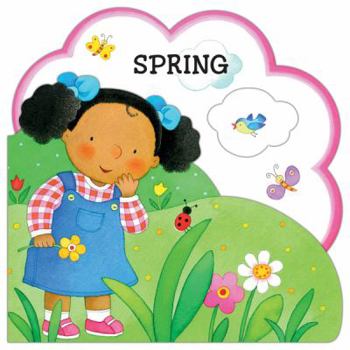 Board book Spring Book